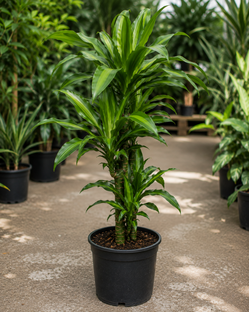 Dracaena fragrans – Duftender Drachenbaum