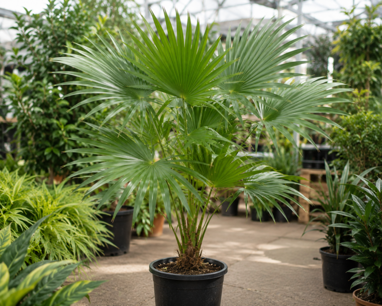 Livistona chinensis – Chinesische Fächerpalme